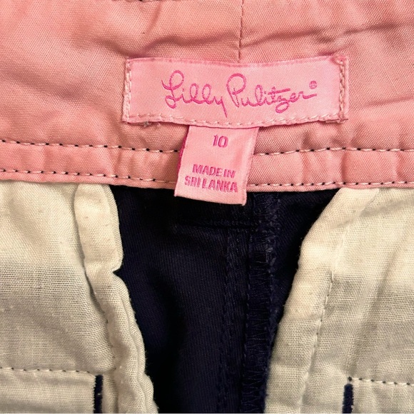 Lily Pulitzer Flat Front Shorts - Picture 4 of 9